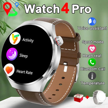 2025 Smart Watch - NFC, GPS, IP68 Waterproof - InspiredGrabs.com
